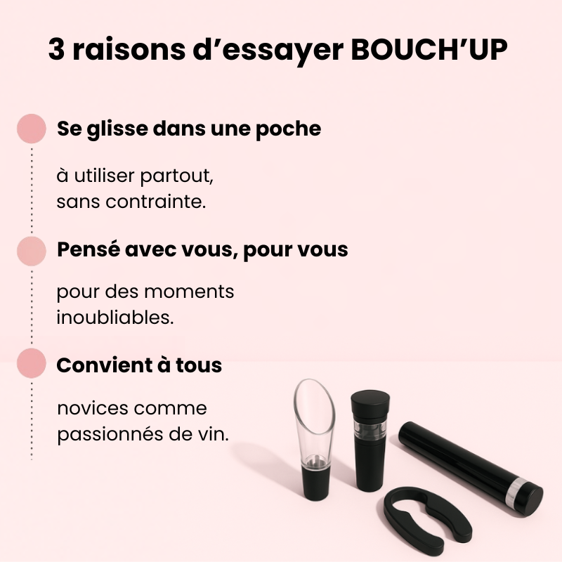Coffret BOUCH'UP