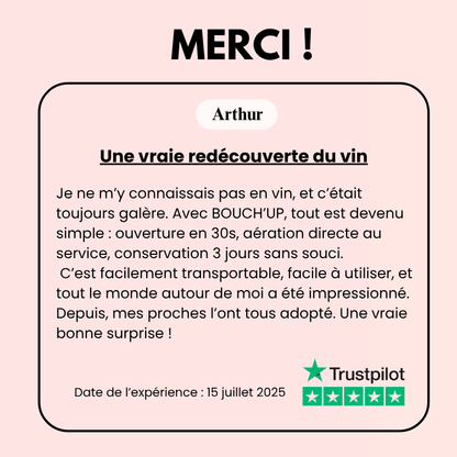 Coffret BOUCH'UP